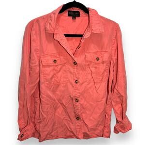 BLACK LABEL by C'est Toi Button Down Shirt